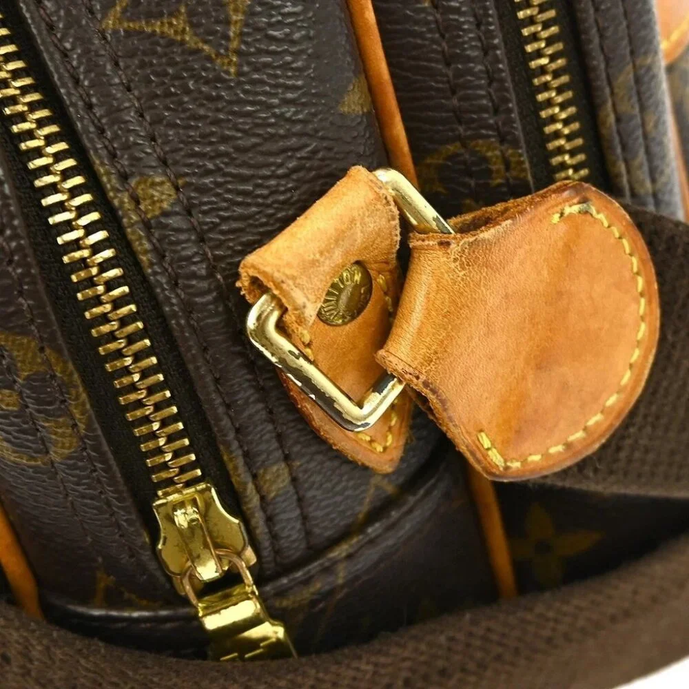 BUYIT Louis Vuitton Monogram Reporter PM Shoulder Bag M45254 SP0012 RQ01888 - Picture 4 of 8